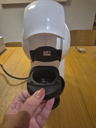 Cafetera Nescafé Dolce Gusto Blanca