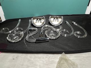 crystal Ceiling Light