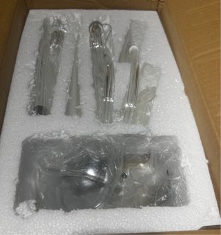 crystal Ceiling Light