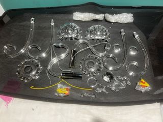 crystal Ceiling Light