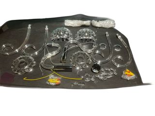 crystal Ceiling Light