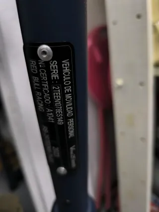 Patinete Eléctrico con Luces LED