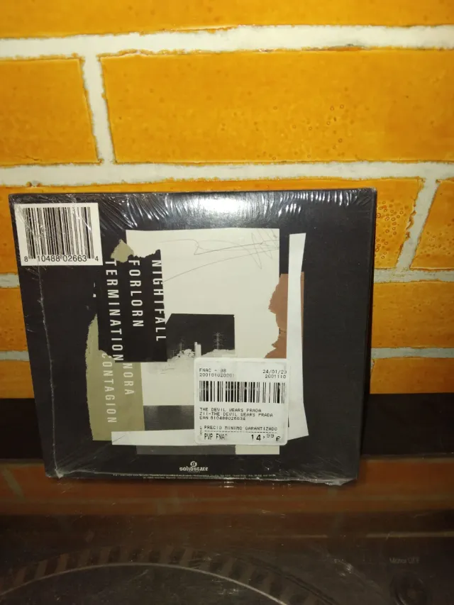 CD The Devil Wears Prada - Zombie II EP