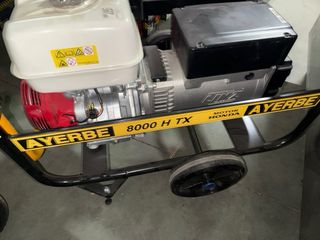 Generador AYERBE AY8000 H TX HONDA