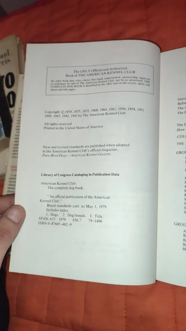 The Complete Dog Book – Edición Coleccionista AKC