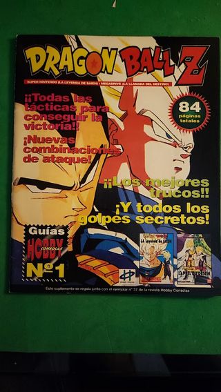 Guía Dragon Ball Z Hobby Consolas Nº1