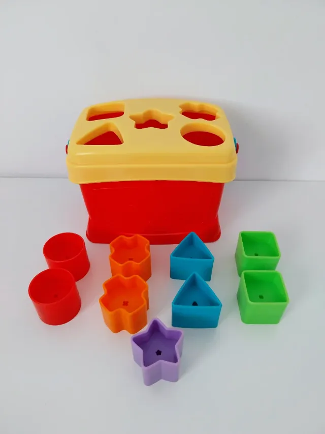 Fisher prize Cubo con figuras K7167. M7307