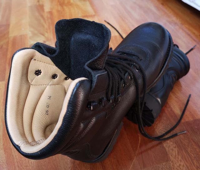 Botas Iturri Piel Negra Talla 41 Nuevas