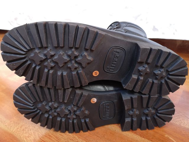 Botas Iturri Piel Negra Talla 41 Nuevas