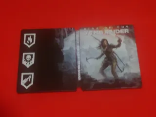 Steelbook Rise of the Tomb Raider.