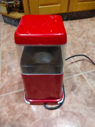 Máquina de Palomitas Roja