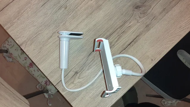 Supporto Cellulare Flessibile Bianco