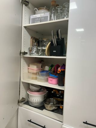 2 Muebles Columna Cocina