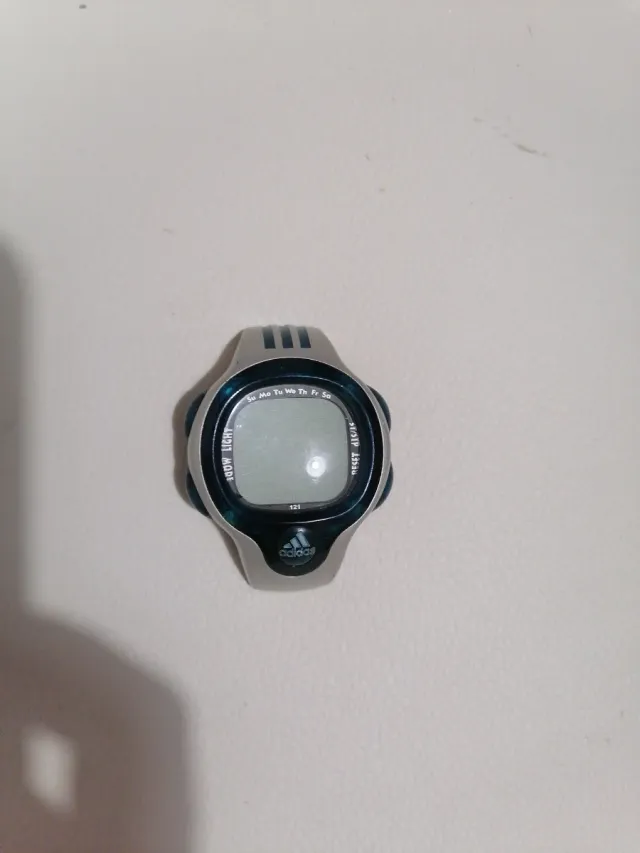 Reloj Adidas Digital Gris y Azul