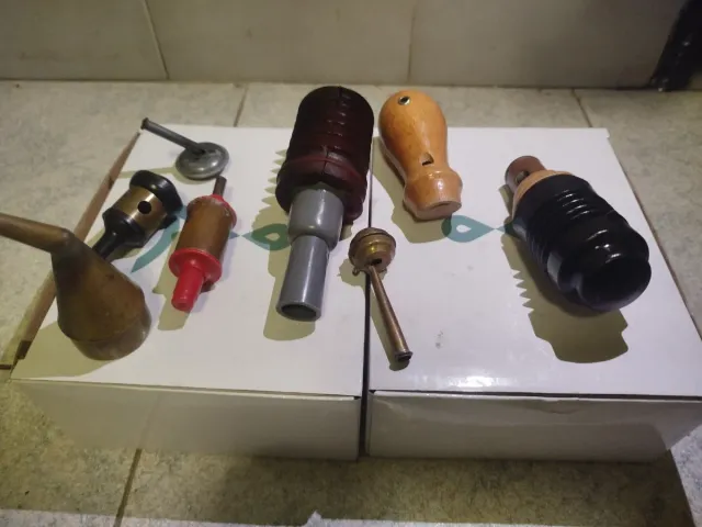 Antichi richiami per uccelli(vintage)