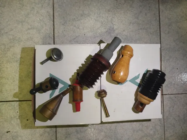 Antichi richiami per uccelli(vintage)