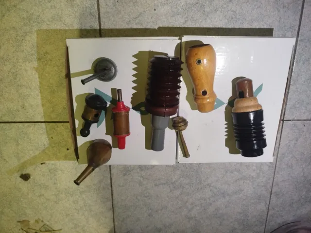 Antichi richiami per uccelli(vintage)