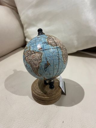 Mappamondo Decorativo da Tavolo