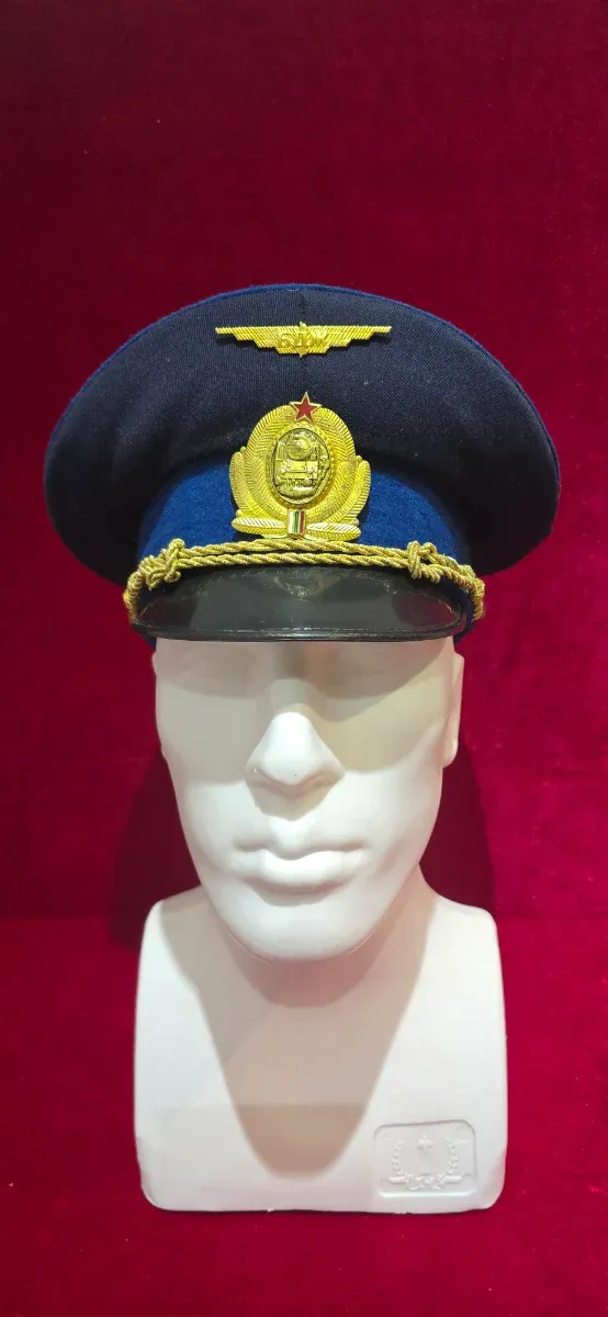 LOTE RUBEN! Gorra maquinista tren BDZ