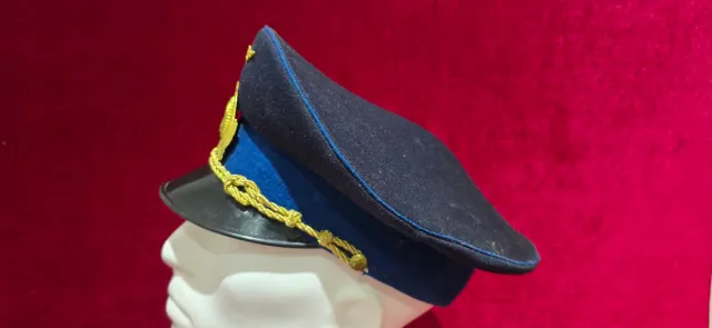 LOTE RUBEN! Gorra maquinista tren BDZ