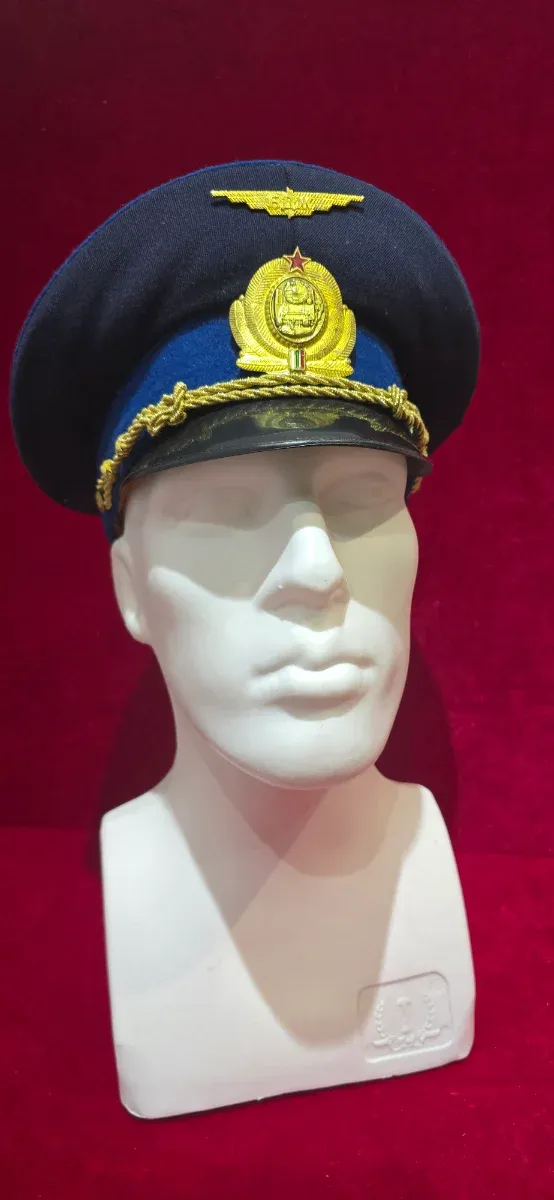 LOTE RUBEN! Gorra maquinista tren BDZ