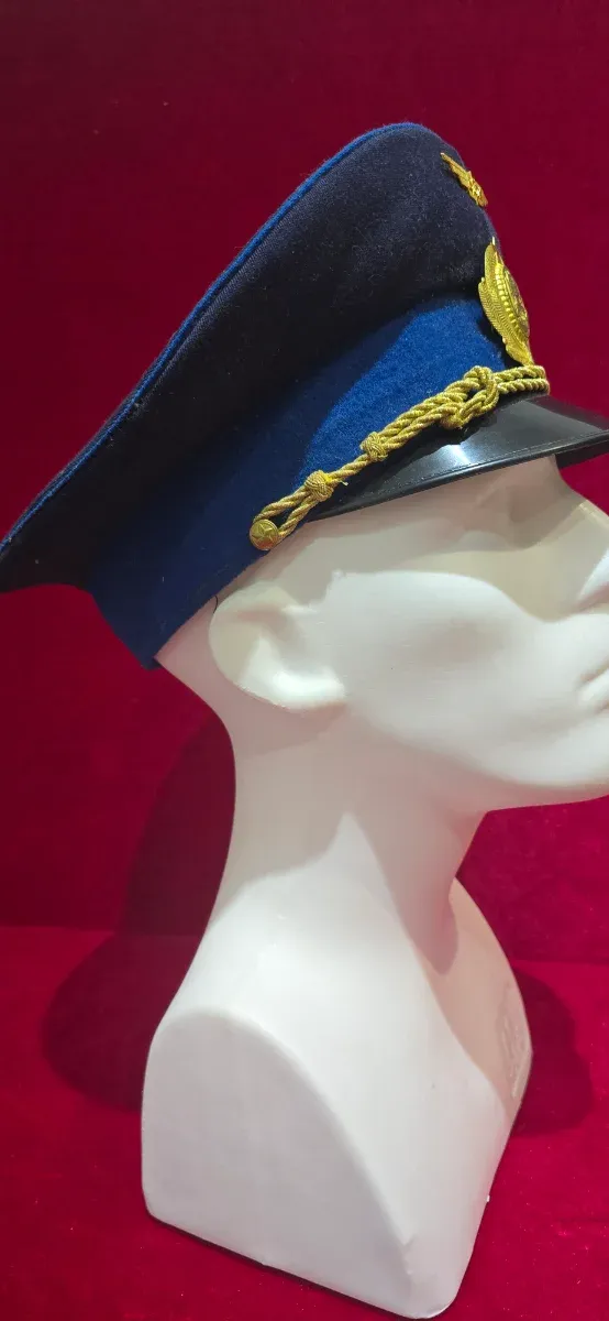 LOTE RUBEN! Gorra maquinista tren BDZ