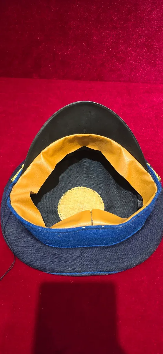 LOTE RUBEN! Gorra maquinista tren BDZ