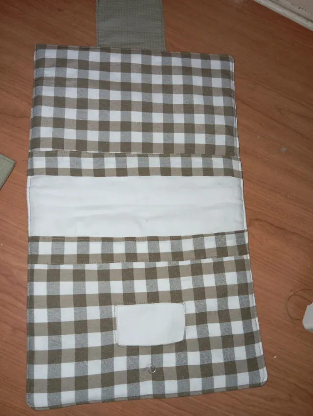 Set Bebe Bolso, Neceser y Carpeta Cuadros