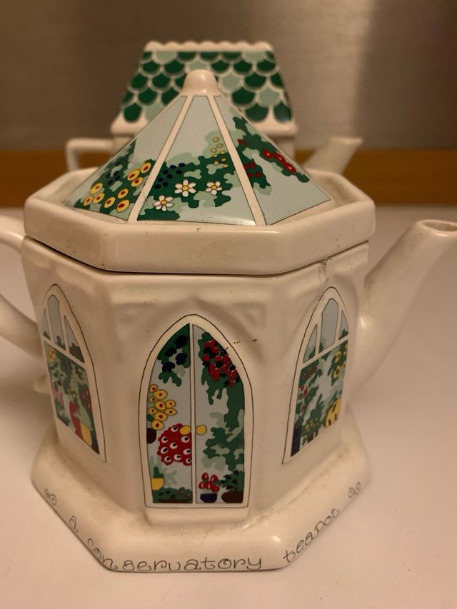 2 Teiere Inglesi Vintage da Collezione