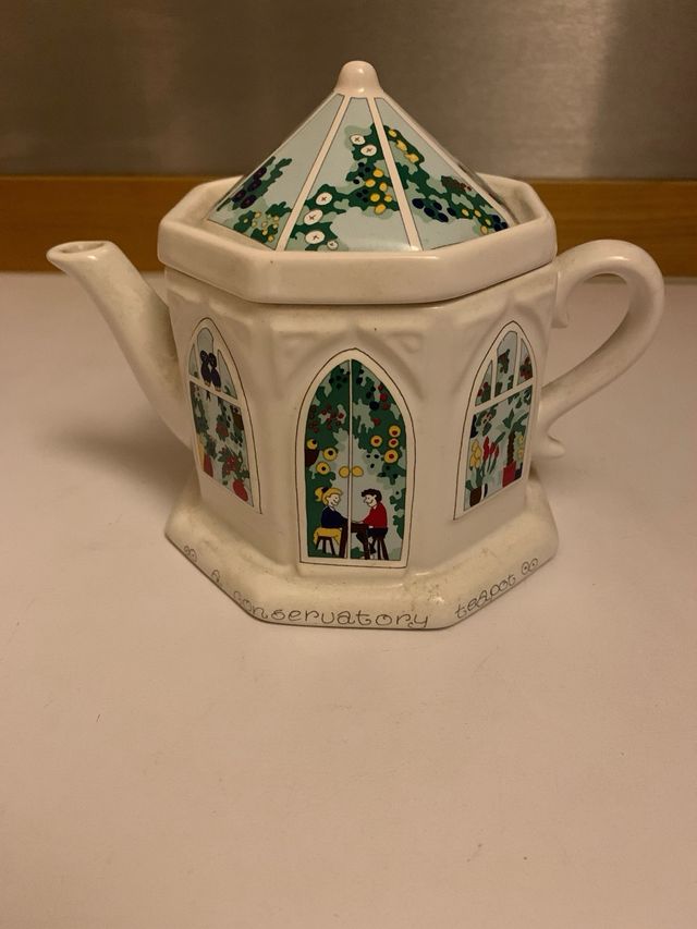 2 Teiere Inglesi Vintage da Collezione