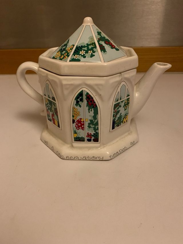 2 Teiere Inglesi Vintage da Collezione