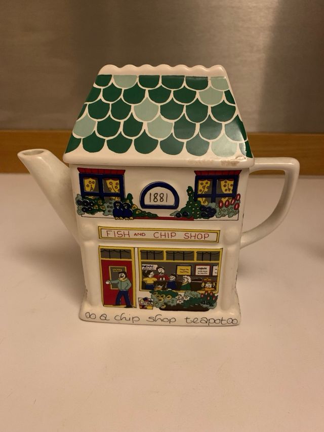 2 Teiere Inglesi Vintage da Collezione