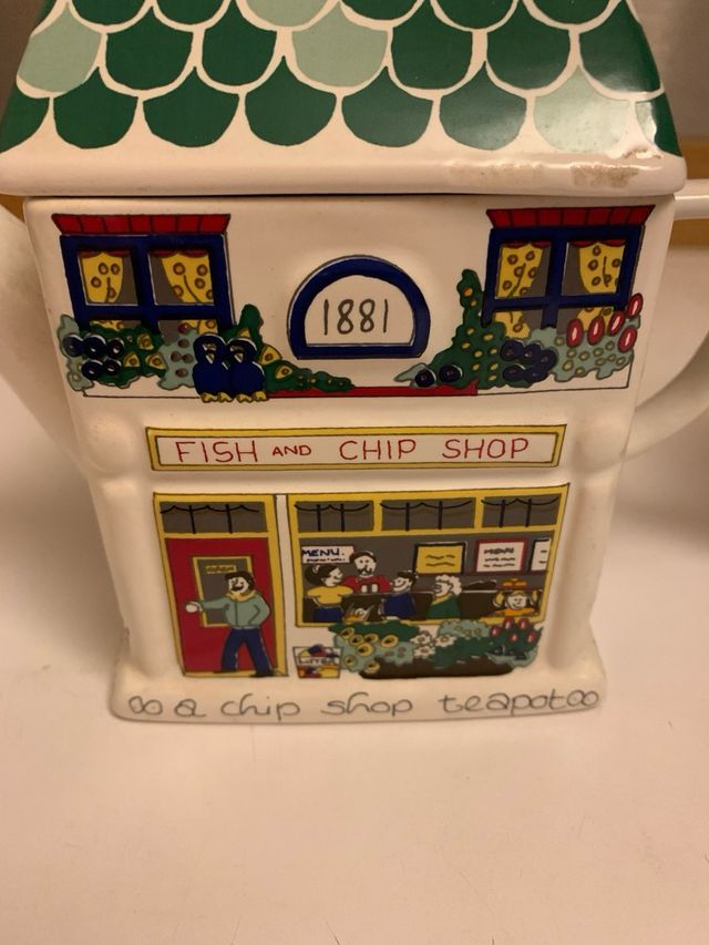 2 Teiere Inglesi Vintage da Collezione