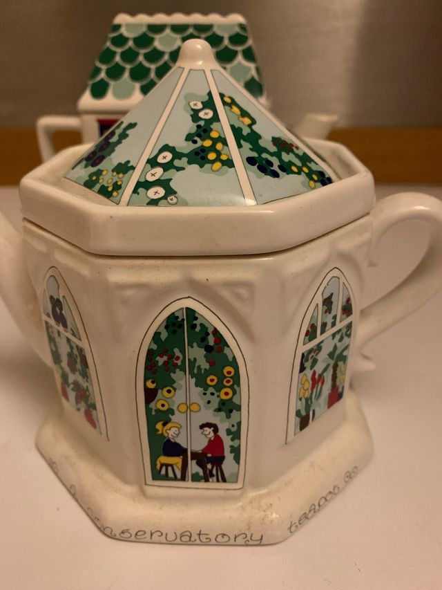 2 Teiere Inglesi Vintage da Collezione