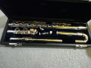 Flauta travesera Thomann FL-200C con funda