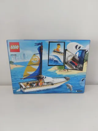LEGO 60438 Sailboat (City)