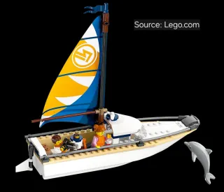 LEGO 60438 Sailboat (City)