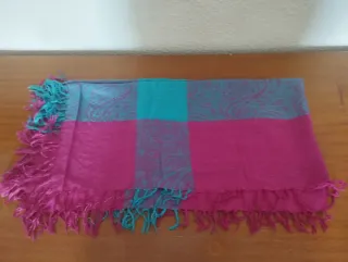 Pañuelo antiguo reproducción del siglo XVIII