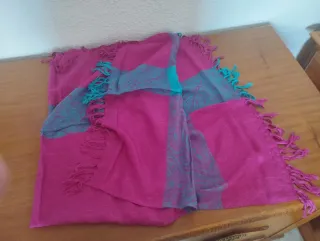 Pañuelo antiguo reproducción del siglo XVIII