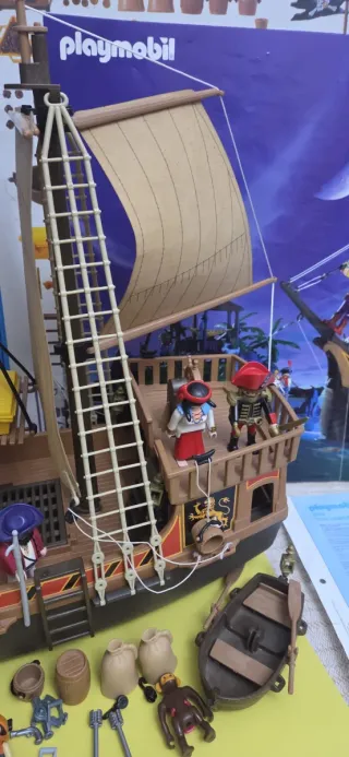 Playmobil Barco Pirata 3750........r.018