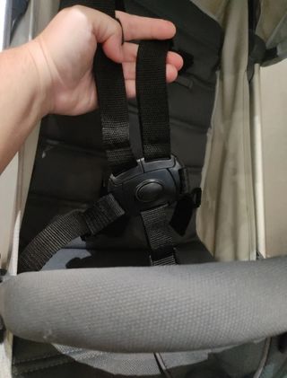 Silla de paseo Hauck con regalo