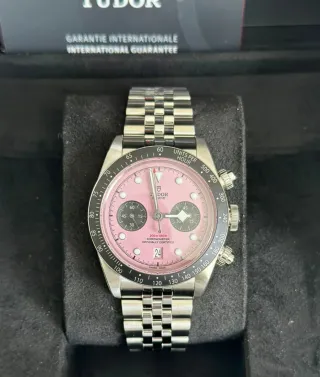 Tudor Black Bay Flamingo Inter Miami