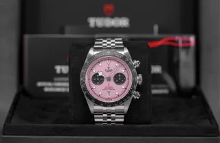 Tudor Black Bay Flamingo Inter Miami