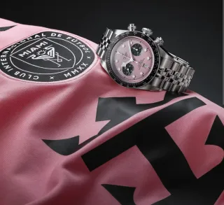 Tudor Black Bay Flamingo Inter Miami