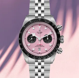 Tudor Black Bay Flamingo Inter Miami