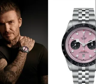 Tudor Black Bay Flamingo Inter Miami