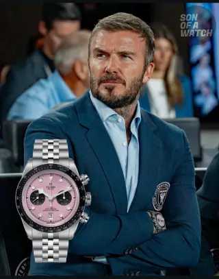 Tudor Black Bay Flamingo Inter Miami