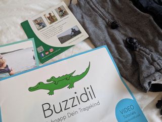 Mochila Portabebés Buzzidil Standard 3.5-18kg