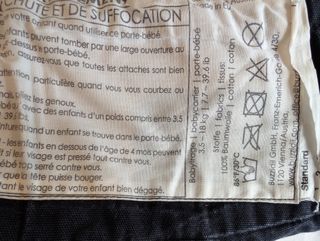 Mochila Portabebés Buzzidil Standard 3.5-18kg