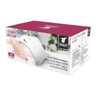 Lámpara Secadora Uñas UV/LED  24W.